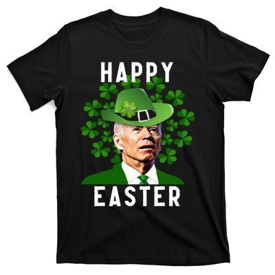 Joe Biden Easter Confused Funny St Patricks Day T-Shirt