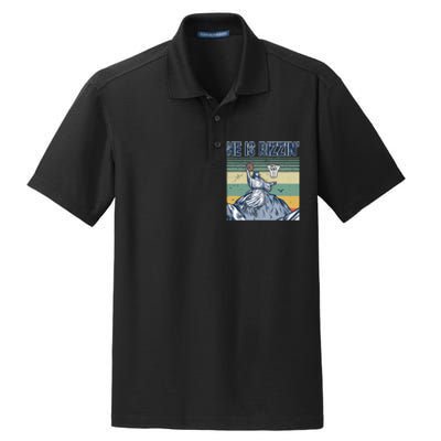 Jesus Basketball Easter Retro Faith Apparel Dry Zone Grid Polo