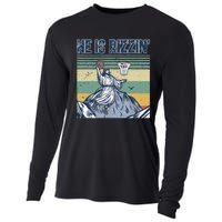 Jesus Basketball Easter Retro Faith Apparel Cooling Performance Long Sleeve Crew