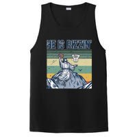 Jesus Basketball Easter Retro Faith Apparel PosiCharge Competitor Tank