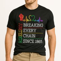 Juneteenth Breaking Every Chain Since 1865 Performance Shirt