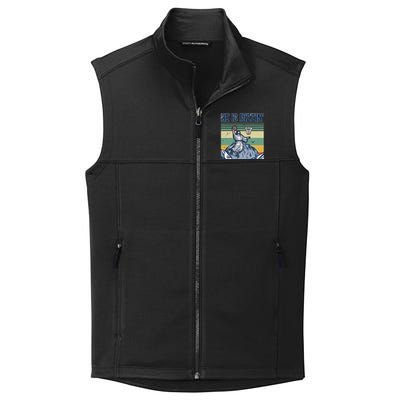 Jesus Basketball Easter Retro Faith Collective Smooth Fleece Vest