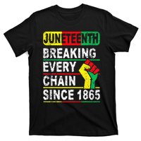 Juneteenth Breaking Every Chain Since 1865 African American T-Shirt