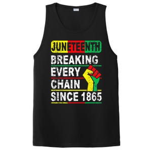 Juneteenth Breaking Every Chain Since 1865 African American PosiCharge Competitor Tank