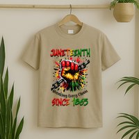 Juneteenth Breaking Every Chain T-Shirt