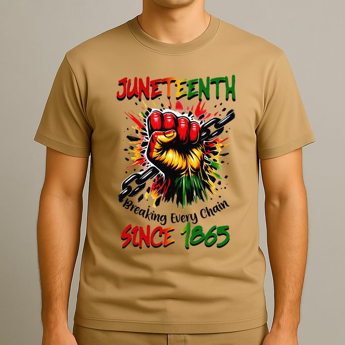 Juneteenth Breaking Every Chain T-Shirt