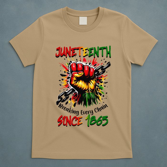 Juneteenth Breaking Every Chain T-Shirt