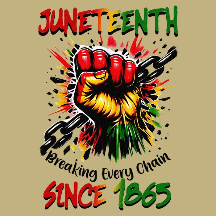 Juneteenth Breaking Every Chain T-Shirt