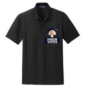 Joe Biden Faker Votes Anti Biden Dry Zone Grid Polo