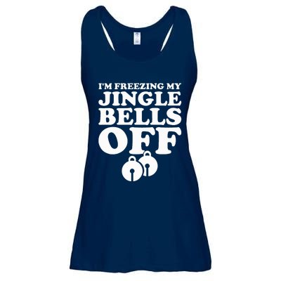 Jingle Bells Funny Christmas Party Pajama Ladies Essential Flowy Tank