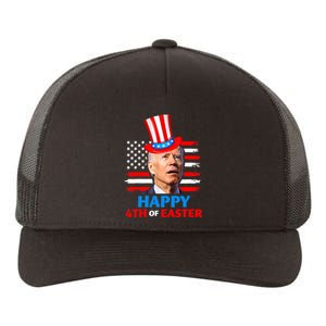 Joe Biden Funny 4th Of July Happy 4th Of Easter Confuse Yupoong Adult 5-Panel Trucker Hat