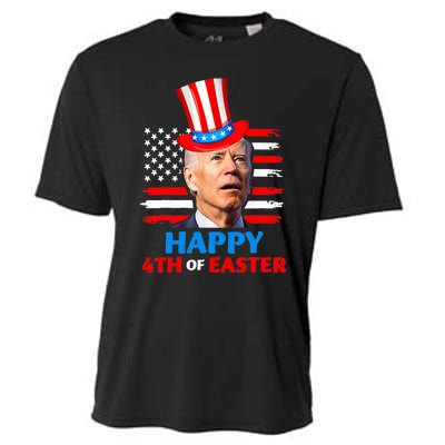 Joe Biden Funny 4th Of July Happy 4th Of Easter Confuse Cooling Performance Crew T-Shirt