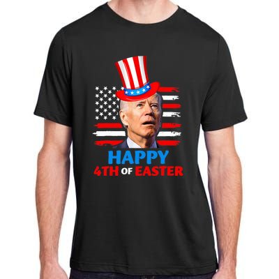 Joe Biden Funny 4th Of July Happy 4th Of Easter Confuse Adult ChromaSoft Performance T-Shirt