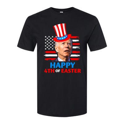 Joe Biden Funny 4th Of July Happy 4th Of Easter Confuse Softstyle® CVC T-Shirt