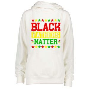 Juneteenth Black Fathers Dad Black History Father’s Day Great Gift Womens Funnel Neck Pullover Hood