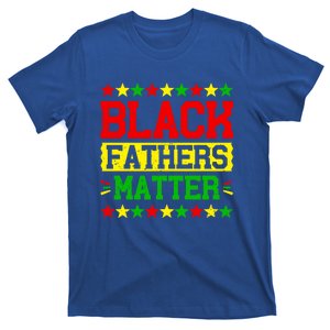 Juneteenth Black Fathers Dad Black History Father’s Day Great Gift T-Shirt