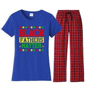 Juneteenth Black Fathers Dad Black History Father’s Day Great Gift Women's Flannel Pajama Set