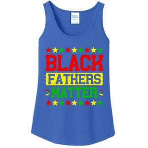 Juneteenth Black Fathers Dad Black History Father’s Day Great Gift Ladies Essential Tank