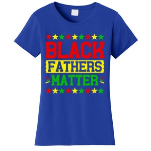 Juneteenth Black Fathers Dad Black History Father’s Day Great Gift Women's T-Shirt