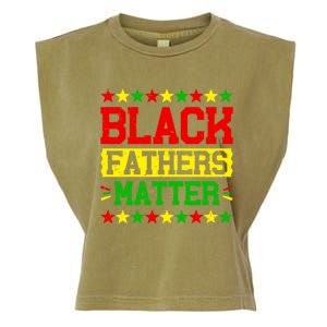 Juneteenth Black Fathers Dad Black History Father’s Day Great Gift Garment-Dyed Women's Muscle Tee