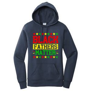 Juneteenth Black Fathers Dad Black History Father’s Day Great Gift Women's Pullover Hoodie