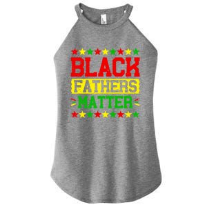 Juneteenth Black Fathers Dad Black History Father’s Day Great Gift Women's Perfect Tri Rocker Tank