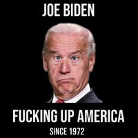 Joe Biden F*cking Up America Since 1972 City Backpack