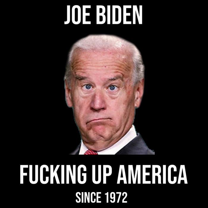 Joe Biden F*cking Up America Since 1972 City Backpack