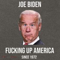 Joe Biden F*cking Up America Since 1972 Cotton Canvas Backpack