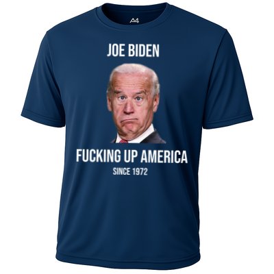 Joe Biden F*cking Up America Since 1972 Performance Shirt