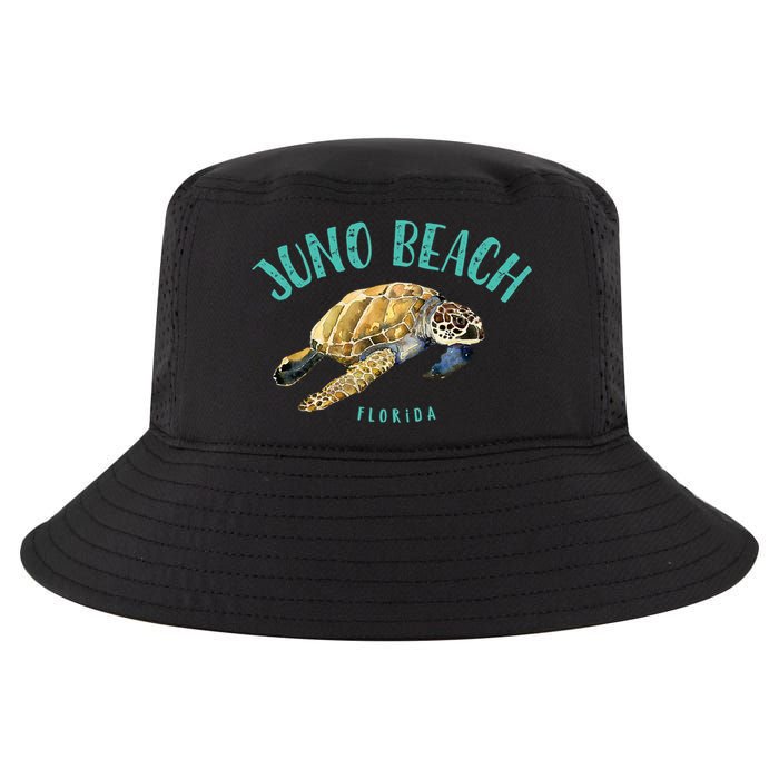 Juno Beach Florida Sea Turtle Design Cool Comfort Performance Bucket Hat