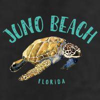 Juno Beach Florida Sea Turtle Design Cool Comfort Performance Bucket Hat