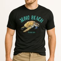 Juno Beach Florida Sea Turtle Design Cooling Performance Crew T-Shirt