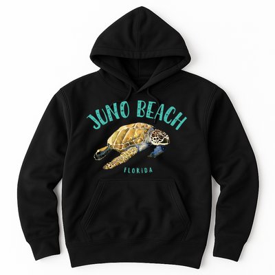 Juno Beach Florida Sea Turtle Design Hoodie