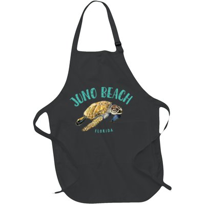 Juno Beach Florida Sea Turtle Design Apron