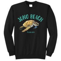 Juno Beach Florida Sea Turtle Design Sweatshirt