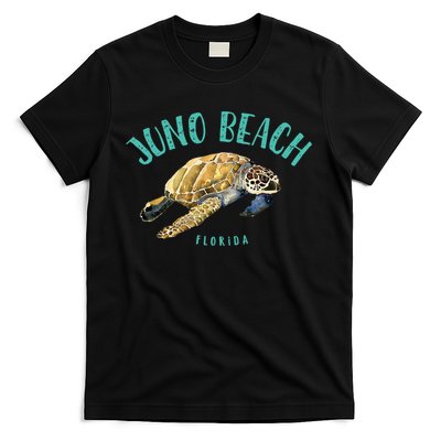 Juno Beach Florida Sea Turtle Design T-Shirt