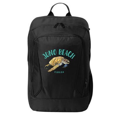 Juno Beach Florida Sea Turtle Design City Backpack