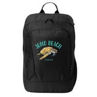 Juno Beach Florida Sea Turtle Design City Backpack