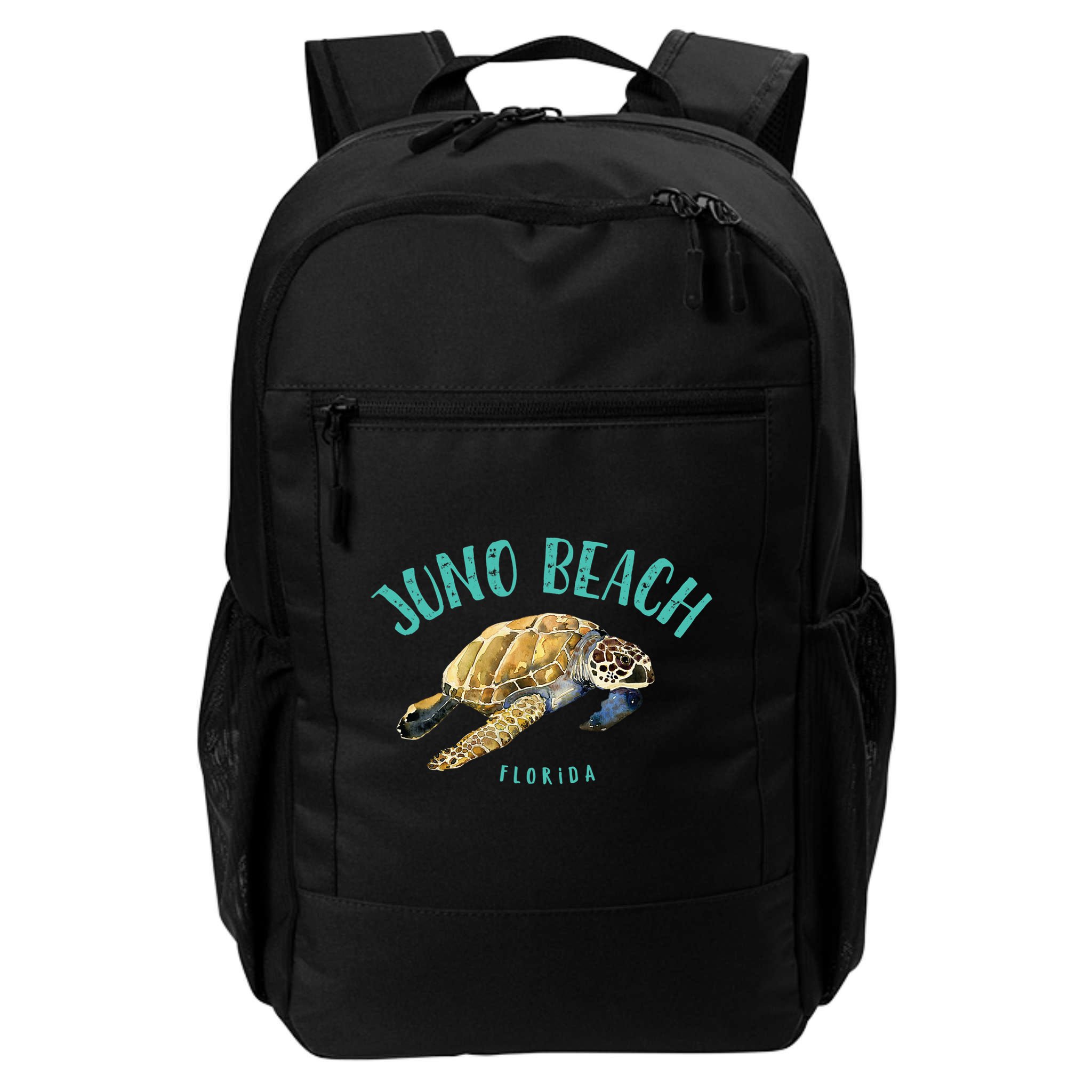 Juno Beach Florida Sea Turtle Design Backpack