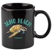 Juno Beach Florida Sea Turtle Design 11oz C Handle Ceramic Mug