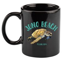 Juno Beach Florida Sea Turtle Design 11oz C Handle Ceramic Mug