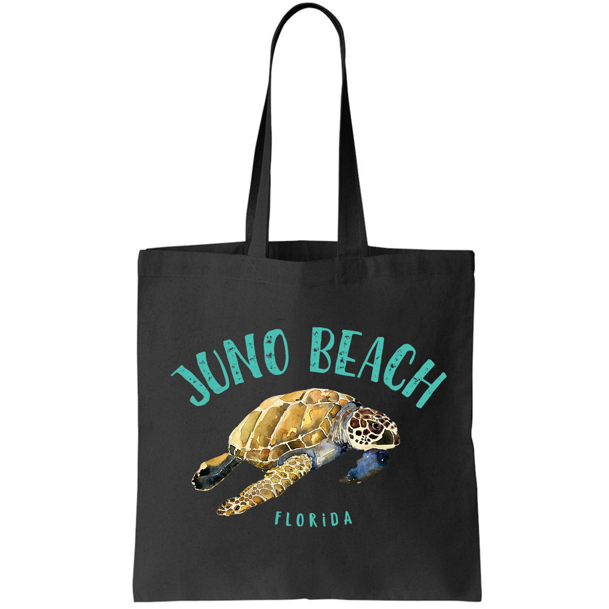 Juno Beach Florida Sea Turtle Design Bag