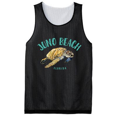 Juno Beach Florida Sea Turtle Design Mesh Reversible Basketball Jersey Tank