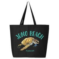 Juno Beach Florida Sea Turtle Design 25L Jumbo Tote