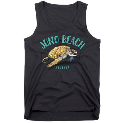 Juno Beach Florida Sea Turtle Design Tank Top