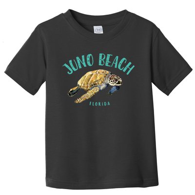 Juno Beach Florida Sea Turtle Design Toddler T-Shirt