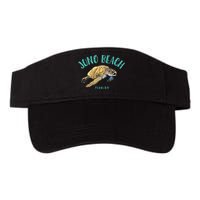 Juno Beach Florida Sea Turtle Design Visor