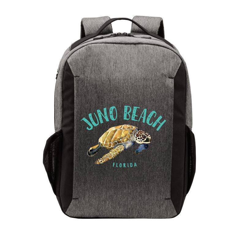 Juno Beach Florida Sea Turtle Design Vector Backpack