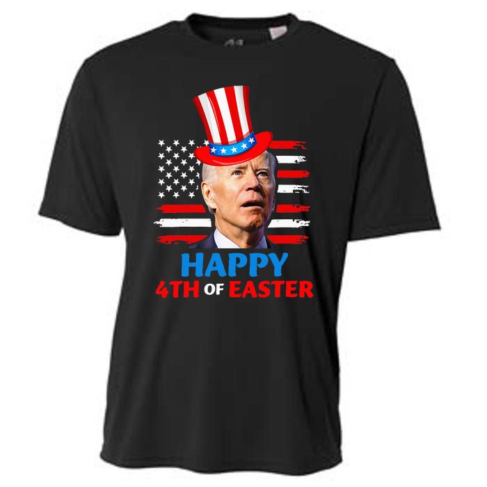 Joe Biden Funn 4th Of July Happy 4th Of Easter Confuse Cooling Performance Crew T-Shirt